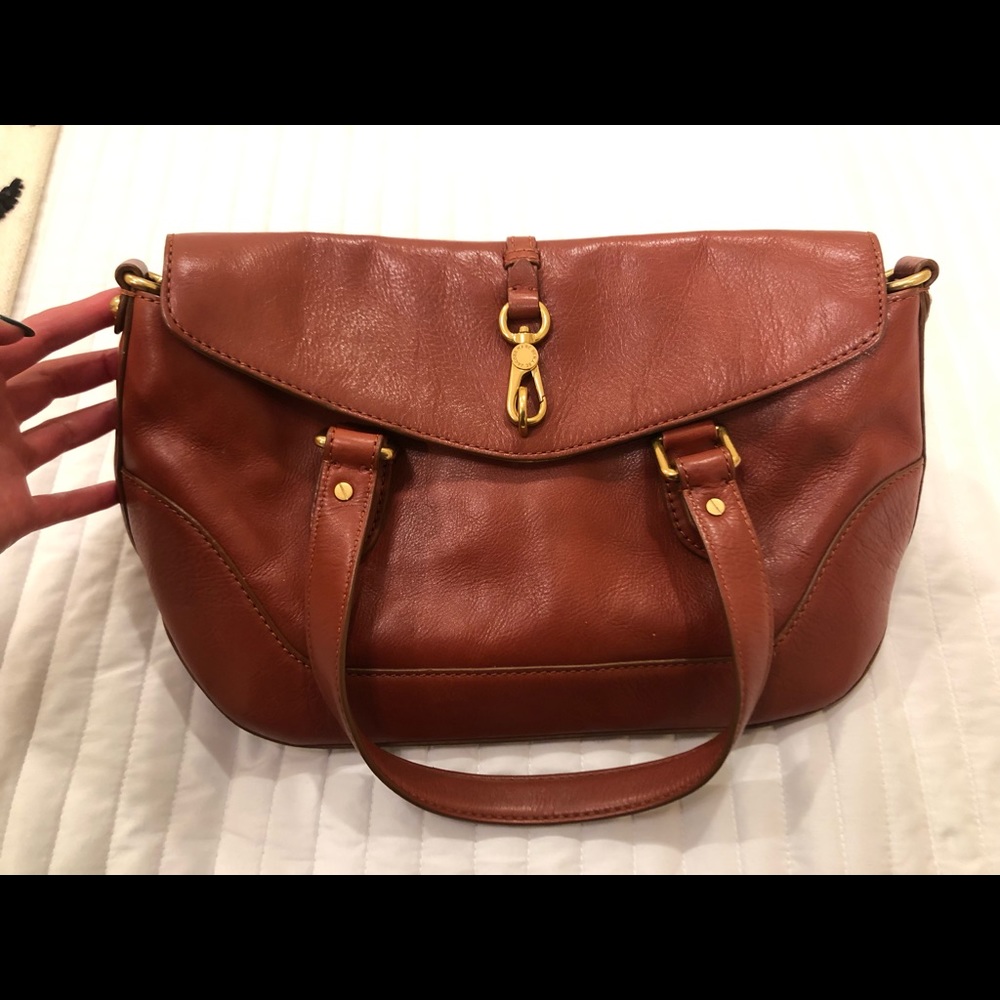 Authentic Marc Jacobs handbag (with long strap)